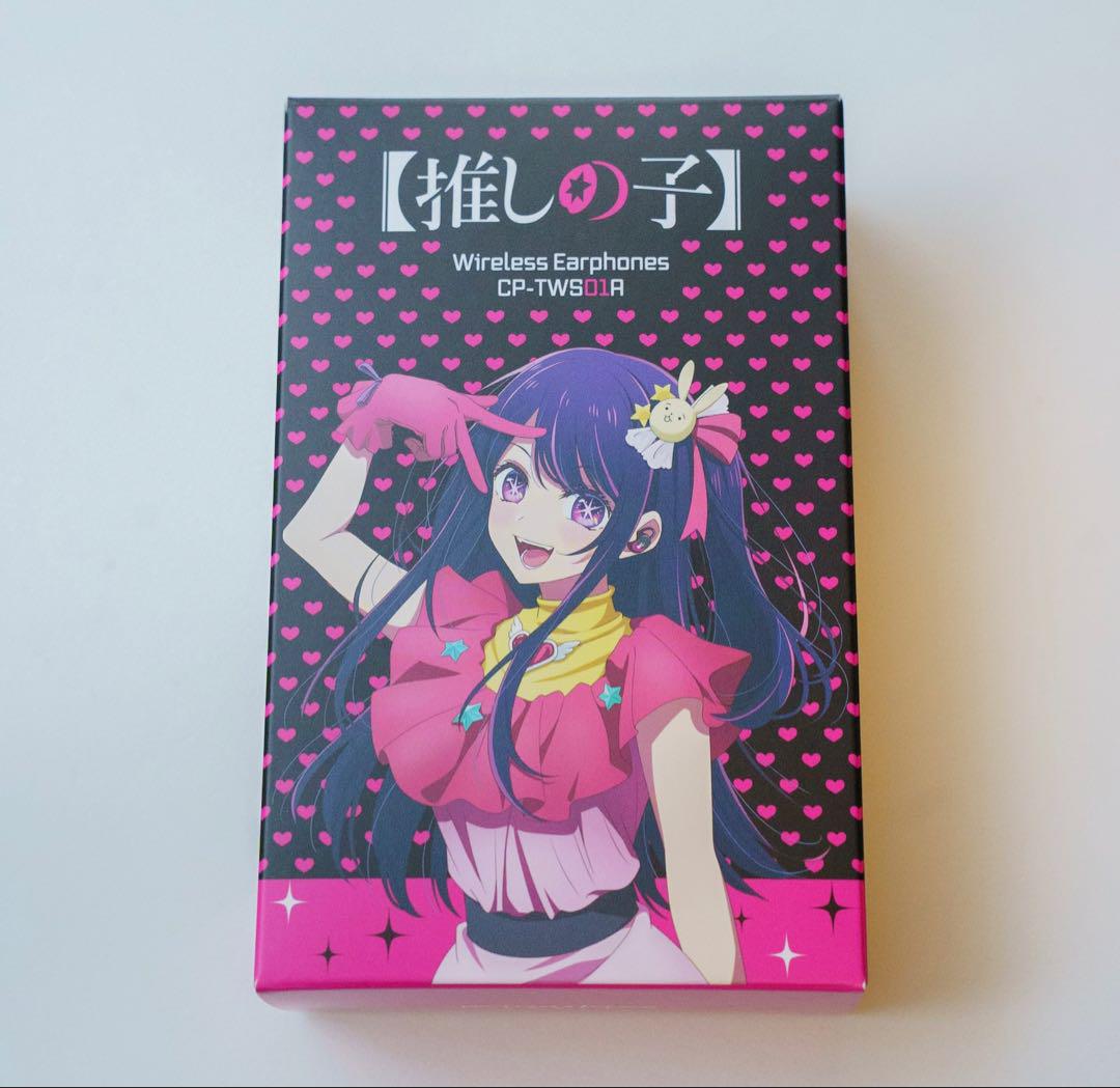 推しの子　アイ　ワイヤレスイヤホン CP-TWS01A 推しの子コラボモデル
