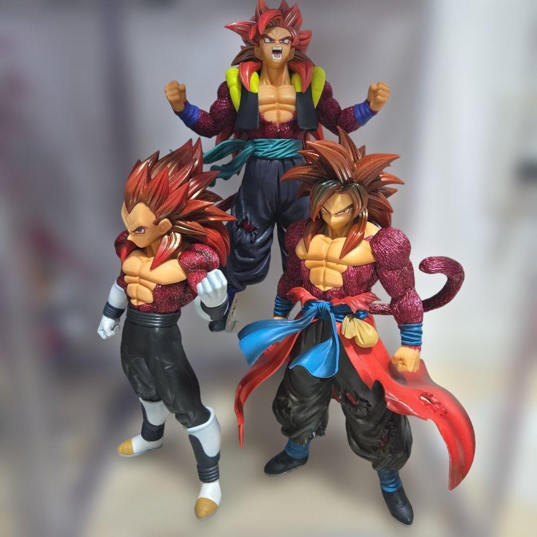 蓄積 一番くじスーパードラゴンボールヒーローズ 超フルパワーサイヤ人4 突破セットBANDAI SPIRITS