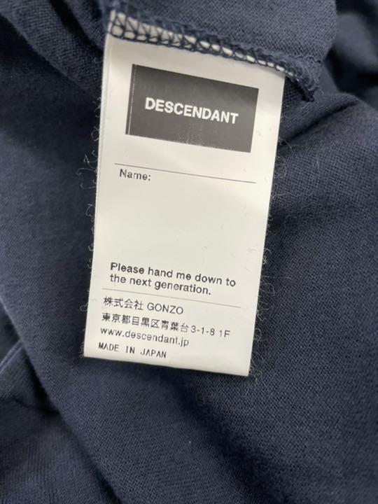 ざいます DESCENDANT EL BURRITO'S CREW NECK SS 半袖 7DIb9-m52207993006 のみご