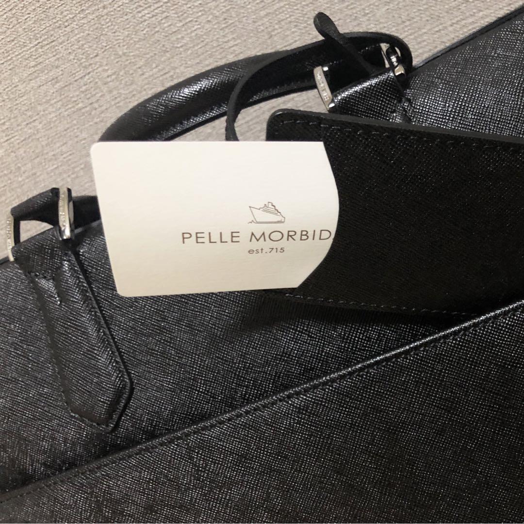新品未使用 PELLE MORBIDA ブリーフケース ペッレモルビダ B4