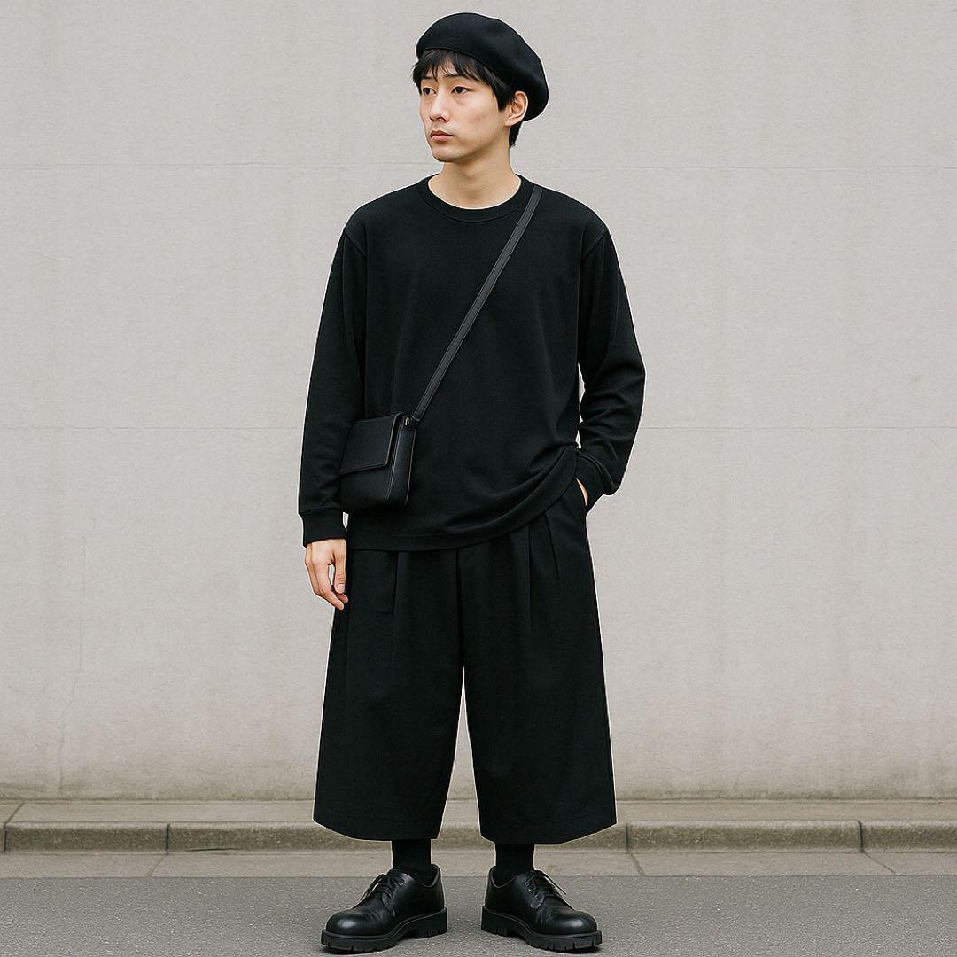 極美品 田中オム⭐️コムデギャルソンオム ウール長袖ニット