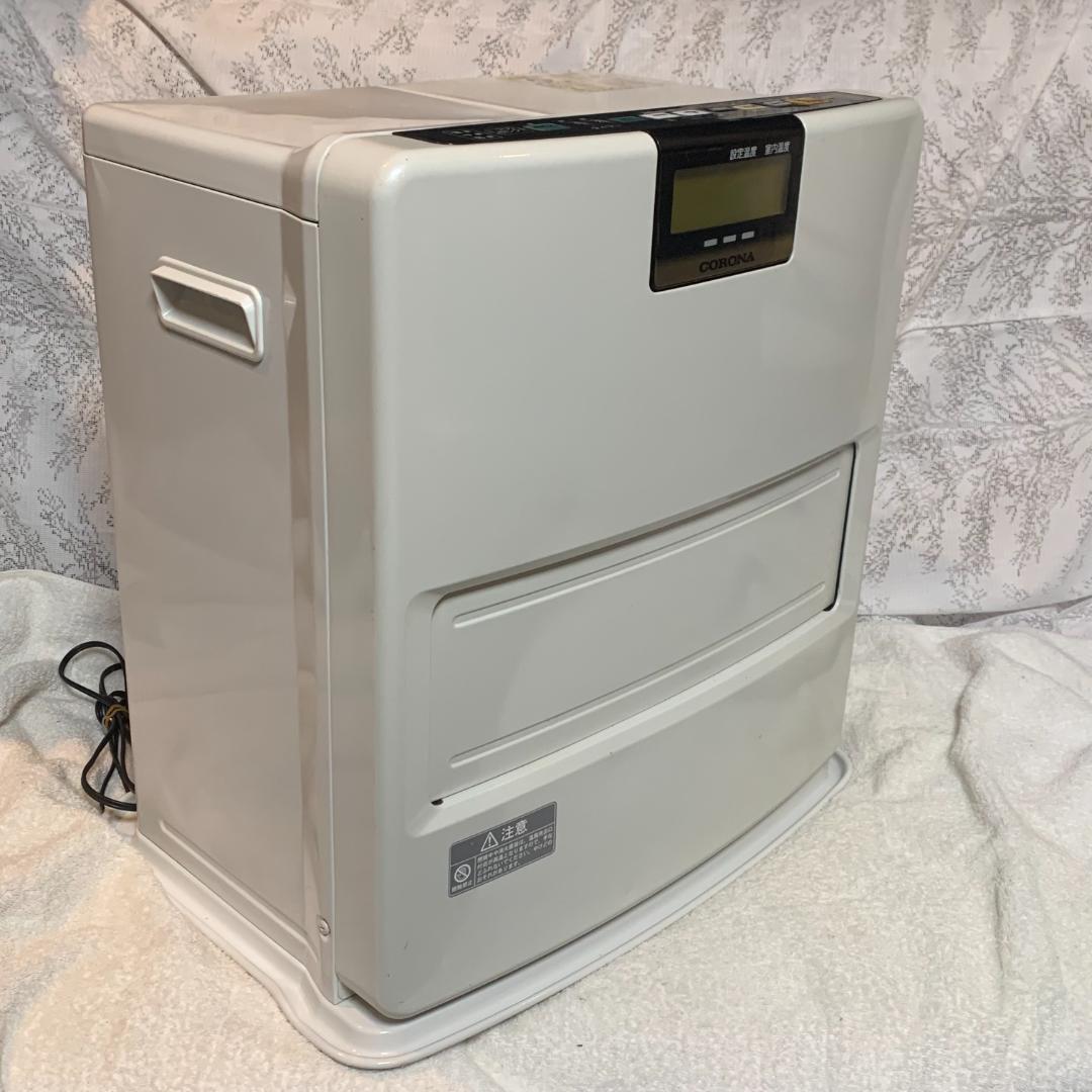 美品■コロナ　シャッター機能付石油ファンヒーター 　FH-VX3615BY ■