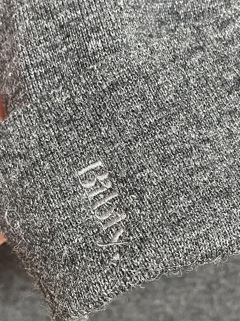 ジャケット・アウター Bibiy. PENELOPE COLLAR KNIT Gray