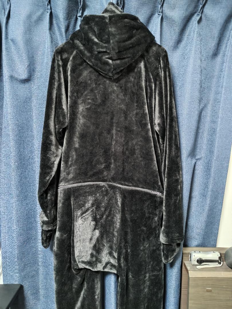 Bauhutte 着る毛布 ダメ着2020 ブラック Lサイズ