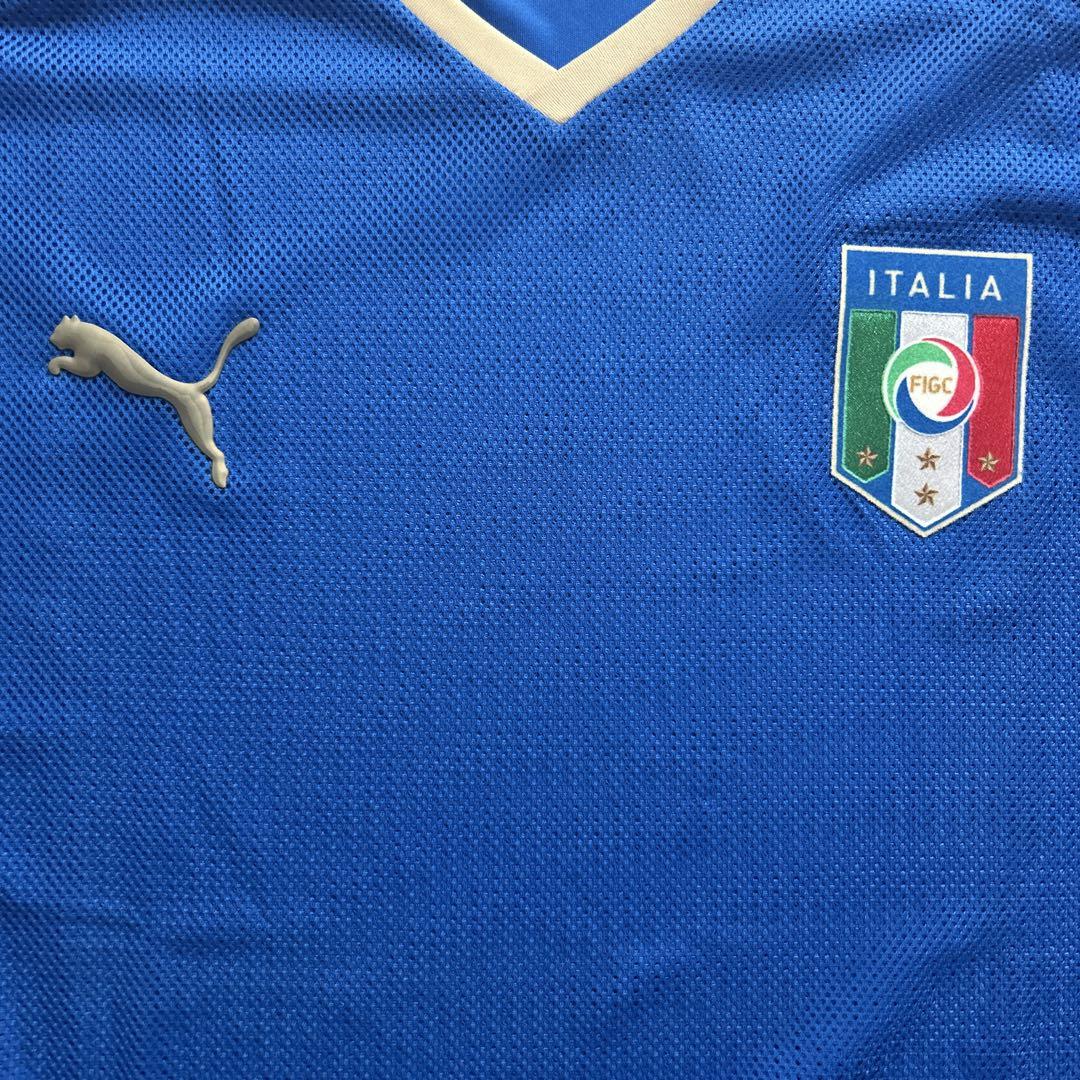 正規品新品☆イタリア代表08/09ホームユニフォームLサイズ☆PUMA