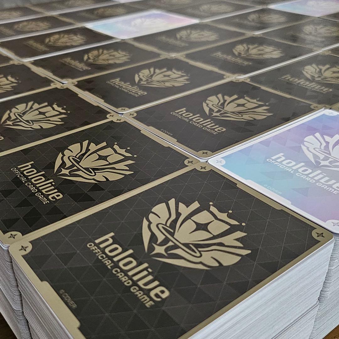 ホロライブカード 大量まとめ売り 1箱 約3,400枚 引退品