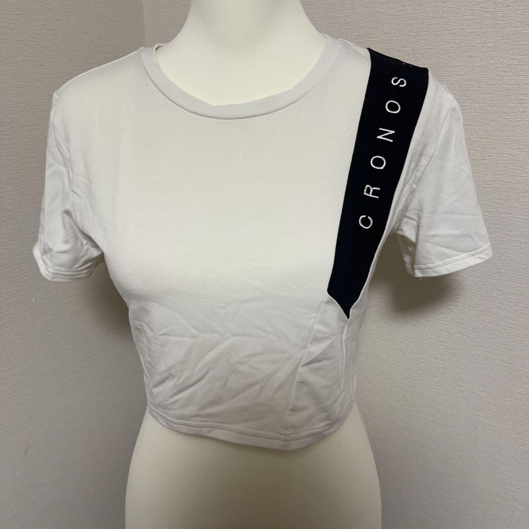 クロノスCRONOSレディースショート丈TシャツLサイズ | energysource.com.br