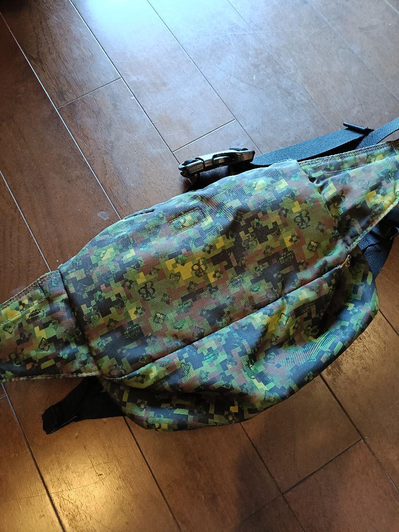 PORTER ☓BEAMSBOY 迷彩 ボディバッグ BEAMS BUY コラボ バッグ