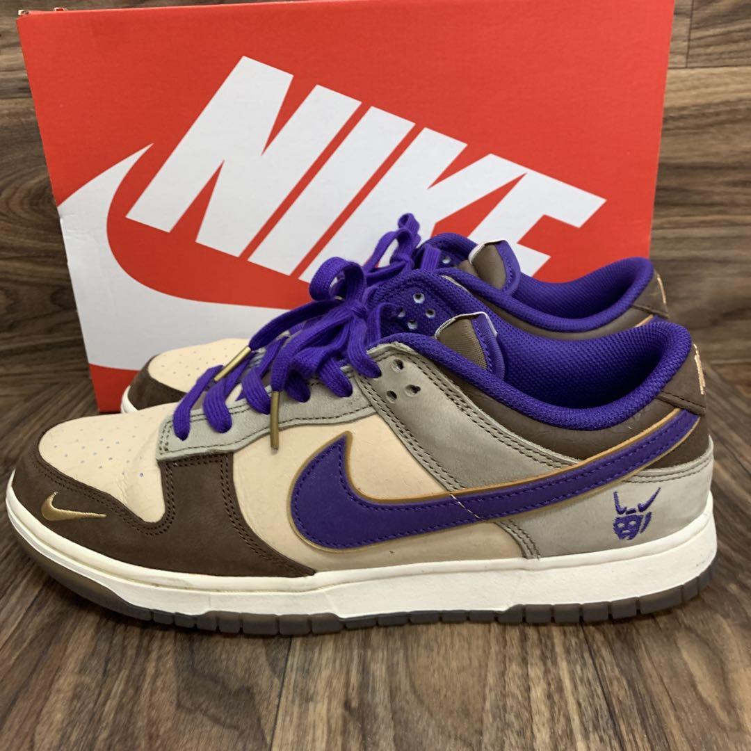 【中古】 ナイキ ダンク LOW プレミアム 節分 中古 ナイキ ダンク ロー 節分