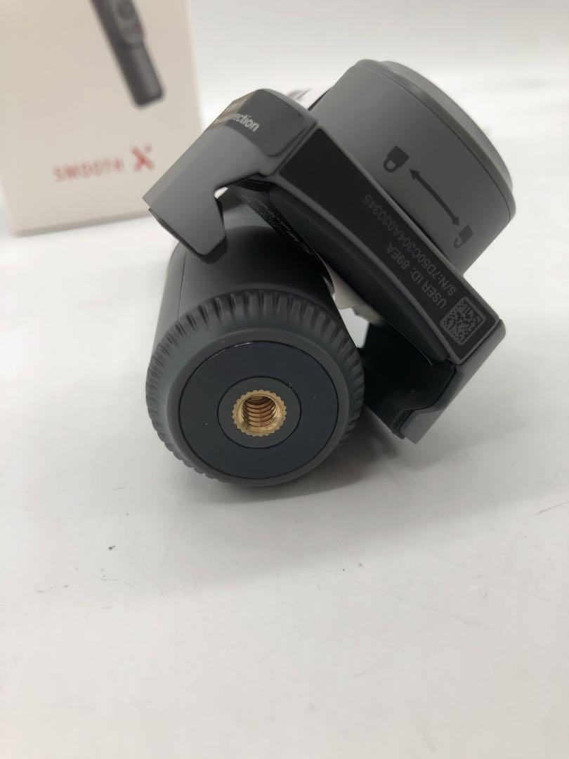 新品未使用品【ジンバル】SMOOTH 7r28-1 新品 未使用 SMOOTH X スマホ用 ジンバル スタビライザー