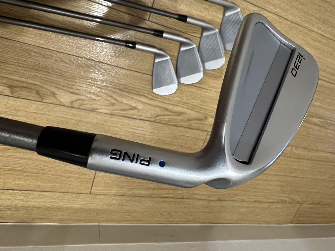 PING i230 5本セット　スチールファイバー　i95