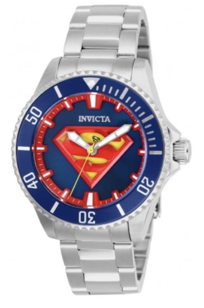 レア❗️ INVICTA インビクタ スーパーマン 自動巻 限定品 未使用