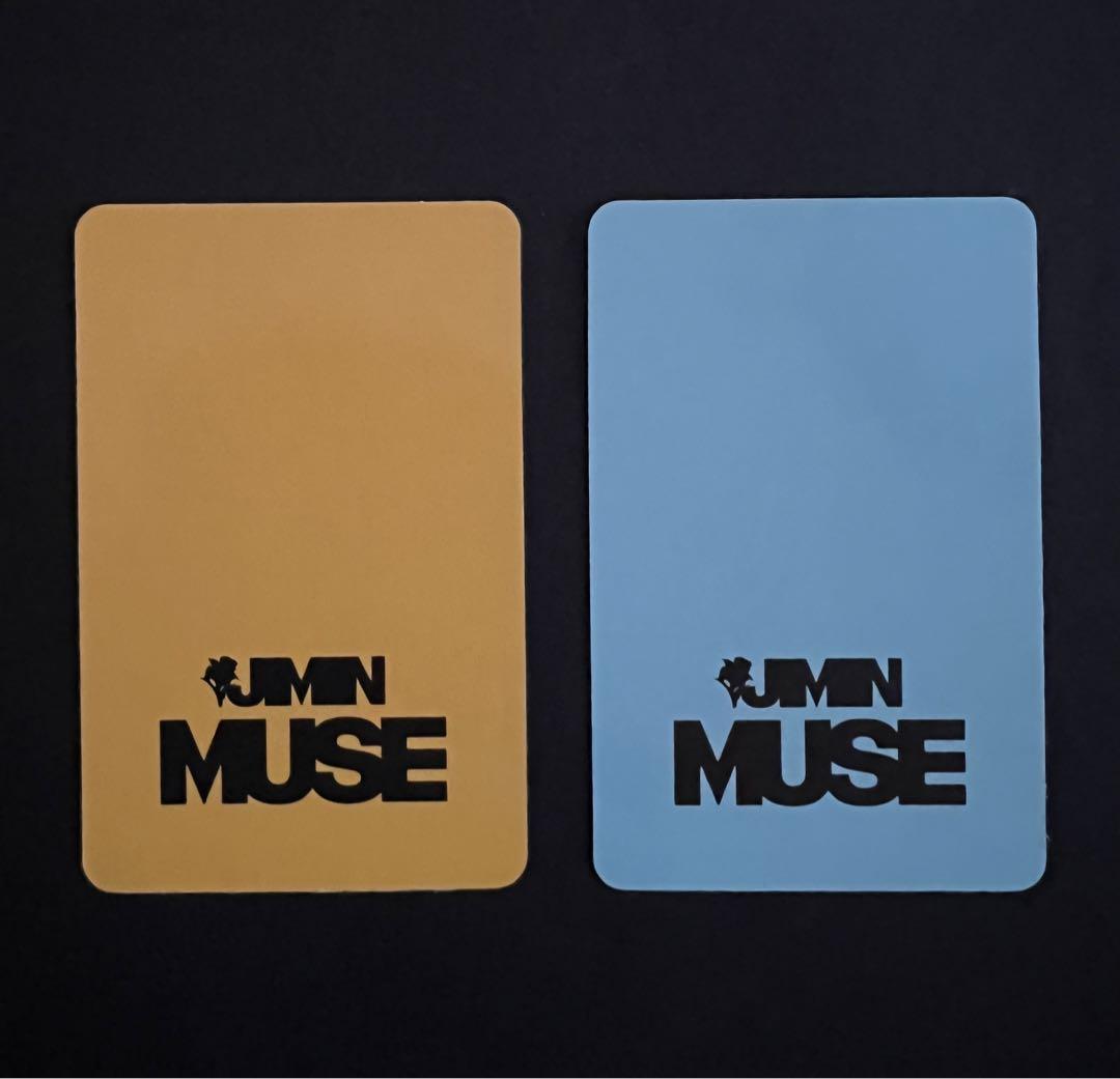 BTS JIMIN ジミン CDアルバム【MUSE】PHOTOCARD - メルカリ