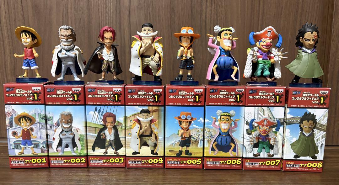 ワンピース　ワーコレ　96点　まとめ売り ワンピース ワーコレ 96点 まとめ売り - メルカリ