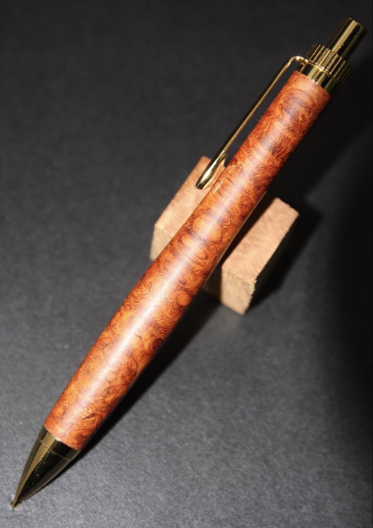 極上+花梨瘤MP KATO202ゴールド　YkU工房