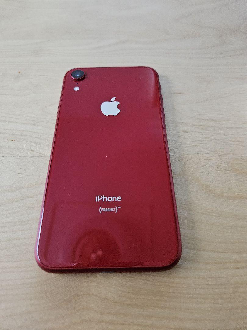 中古 Apple iPhone XR 128GB PRODUCT(RED) - メルカリ