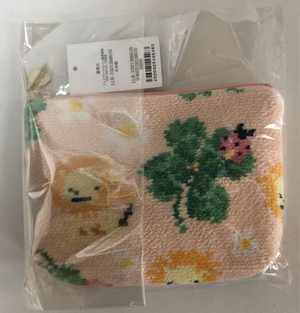 新品未使用 フェイラー バーニーズニューヨーク コラボポーチ