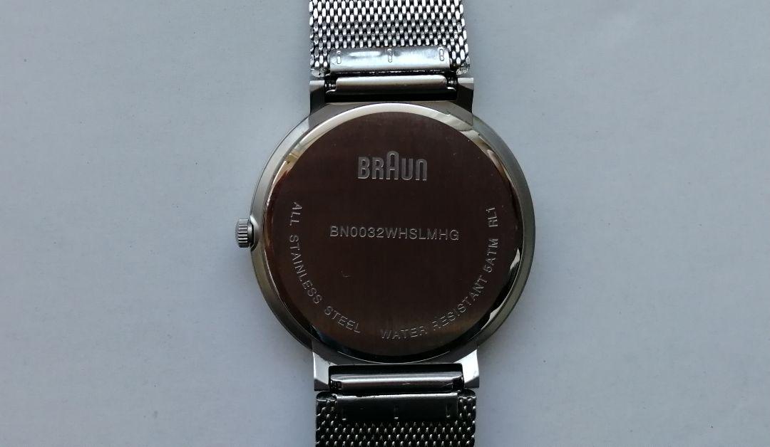 ずっと気になってた BN0211BKMHG セイコー シチズン好きに ブラウン 時計 BRAUN - 腕時計(アナログ)