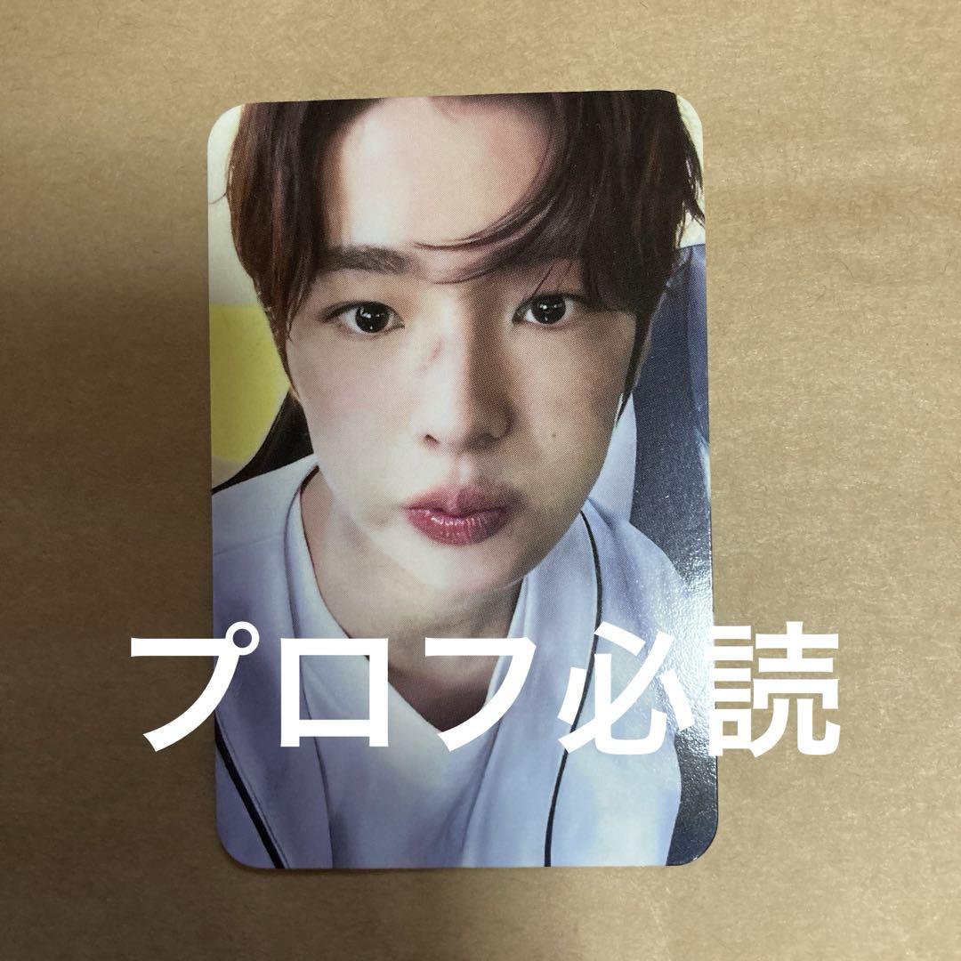 NCT WISH NEW TEAM ユウシ HANDS UP トレカ