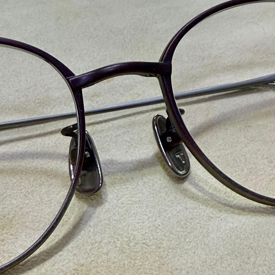 【未使用】テイラーウィズリスペクトpollux (ポルックス)ボストンメガネ眼鏡