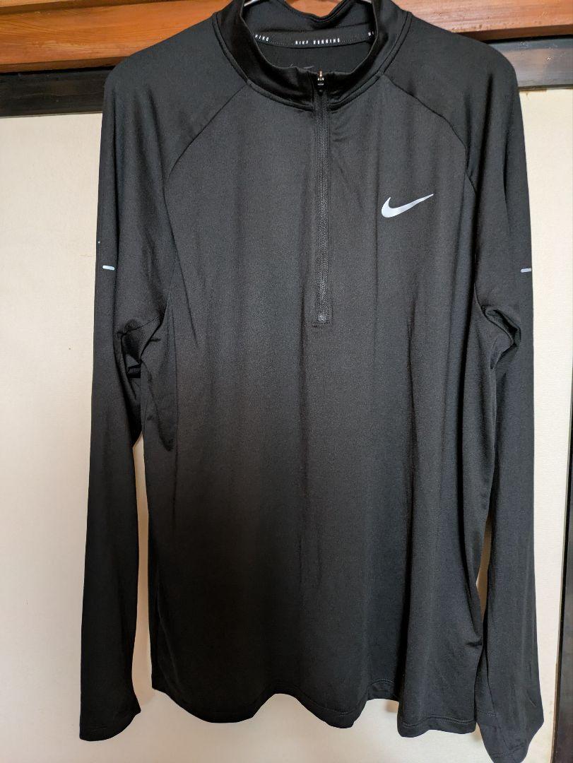ストライド メンズ Dri-FIT 1/4ジップ ランニングトップ HV2181