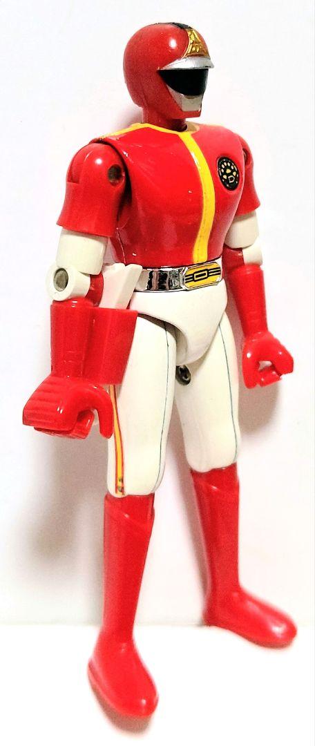 超合金 GB-95 科学戦隊ダイナマン ダイナレッド 未使用 ポピー 1983年 超合金 GB-95 科学戦隊ダイナマン ダイナレッド 未使用 ポピー
