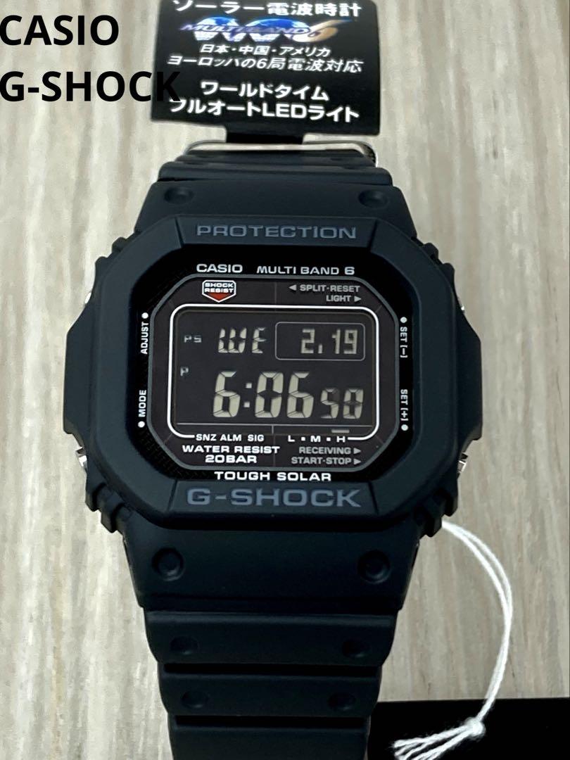 カシオ G-SHOCK ソーラー 電波 GW-M5610U-1BJF 《新品》