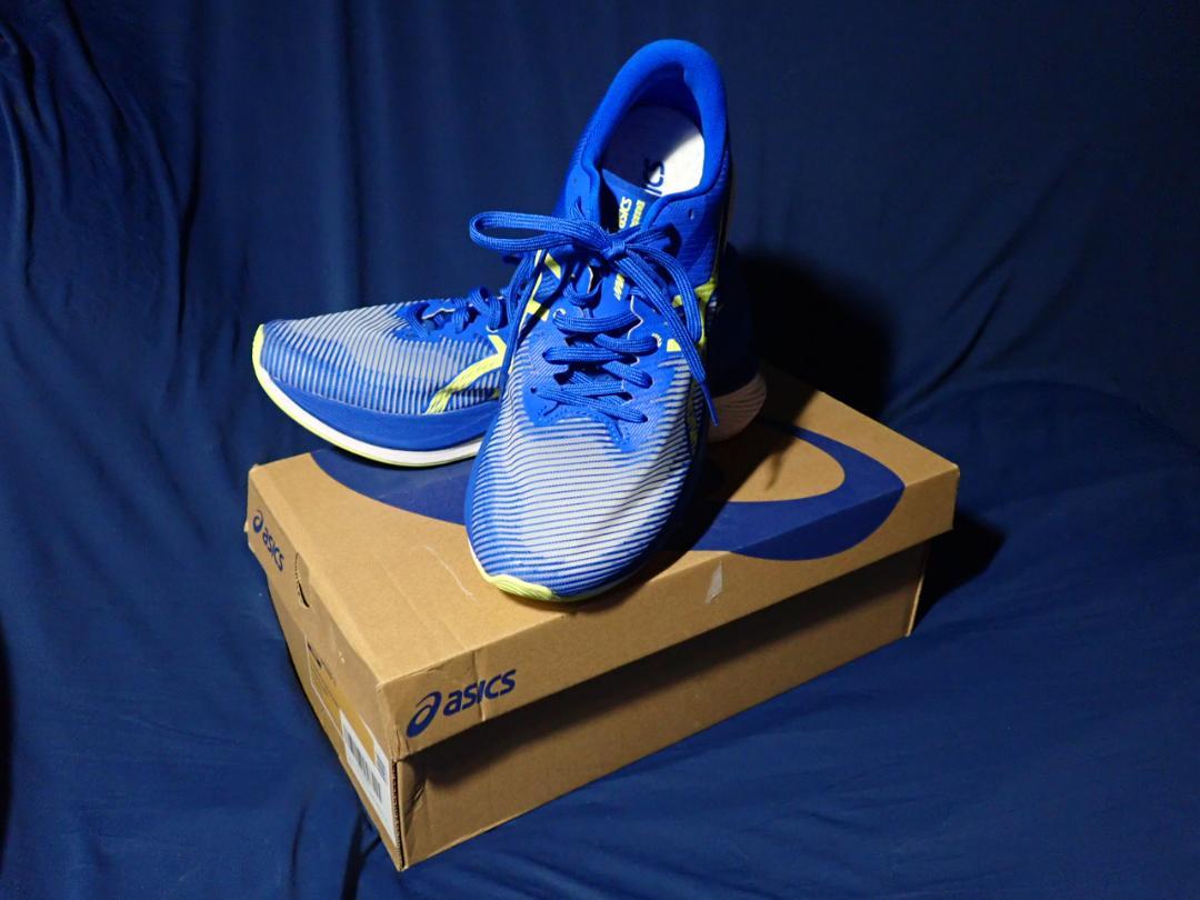 アシックス ランニングシューズ MAGIC SPEED 3 26.5cm 2E
