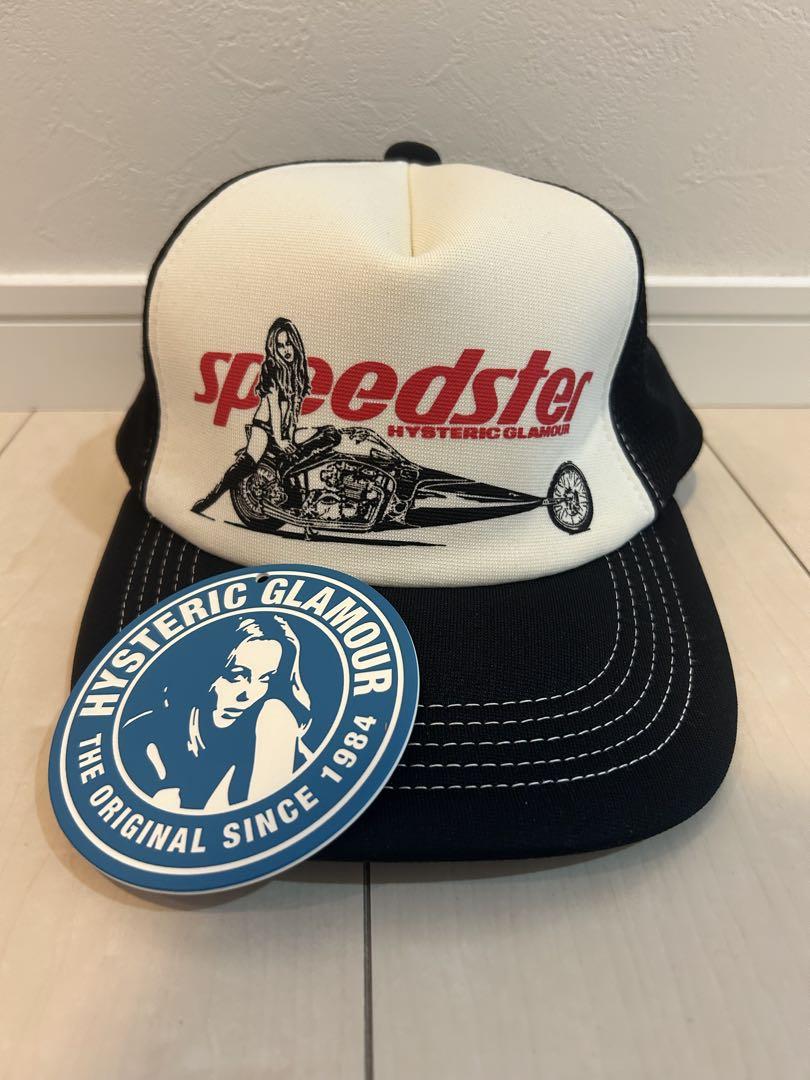 【完売品】HYSTERIC GLAMOUR speedster メッシュキャップ