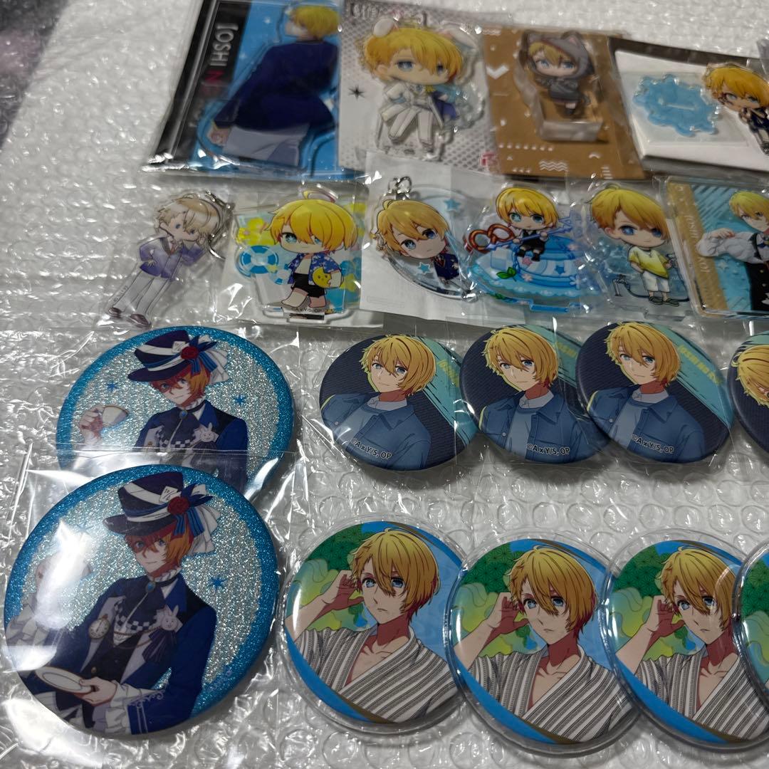 推しの子 アクア アクリルスタンド 缶バッジ まとめ売り - メルカリ