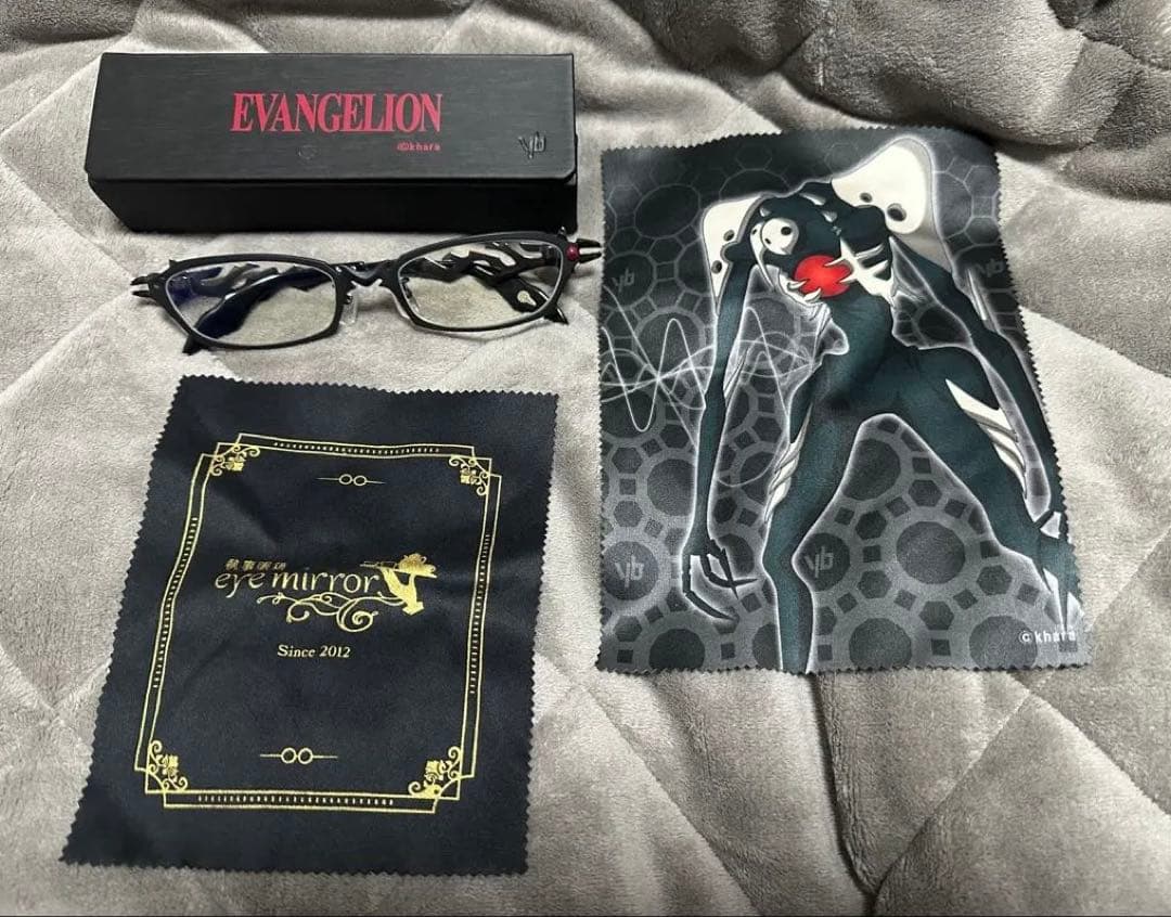 新世紀エヴァンゲリオン エヴァ メガネ 第4の使徒 4th Angel モデル目立った傷や汚れなし
