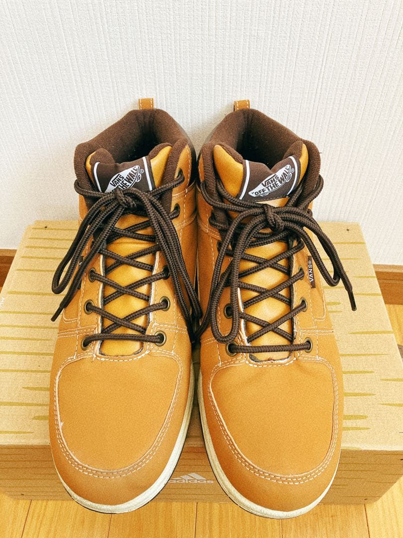 VANS スニーカー ブーツ 25cm 箱無し