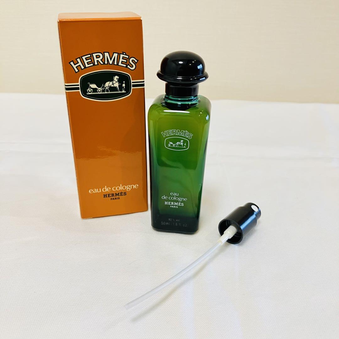 新品未使用 エルメス HERMES オーデコロン 50ml 香水 - メルカリ