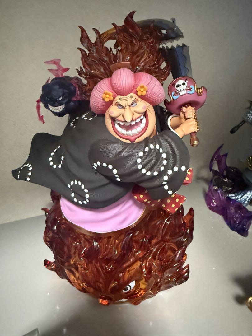 ワンピース ビッグマム　ガレージキット