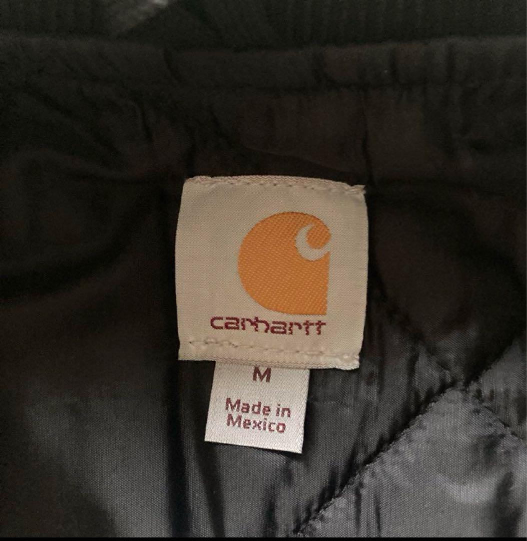 carhartt ダックベスト　ブラック　M