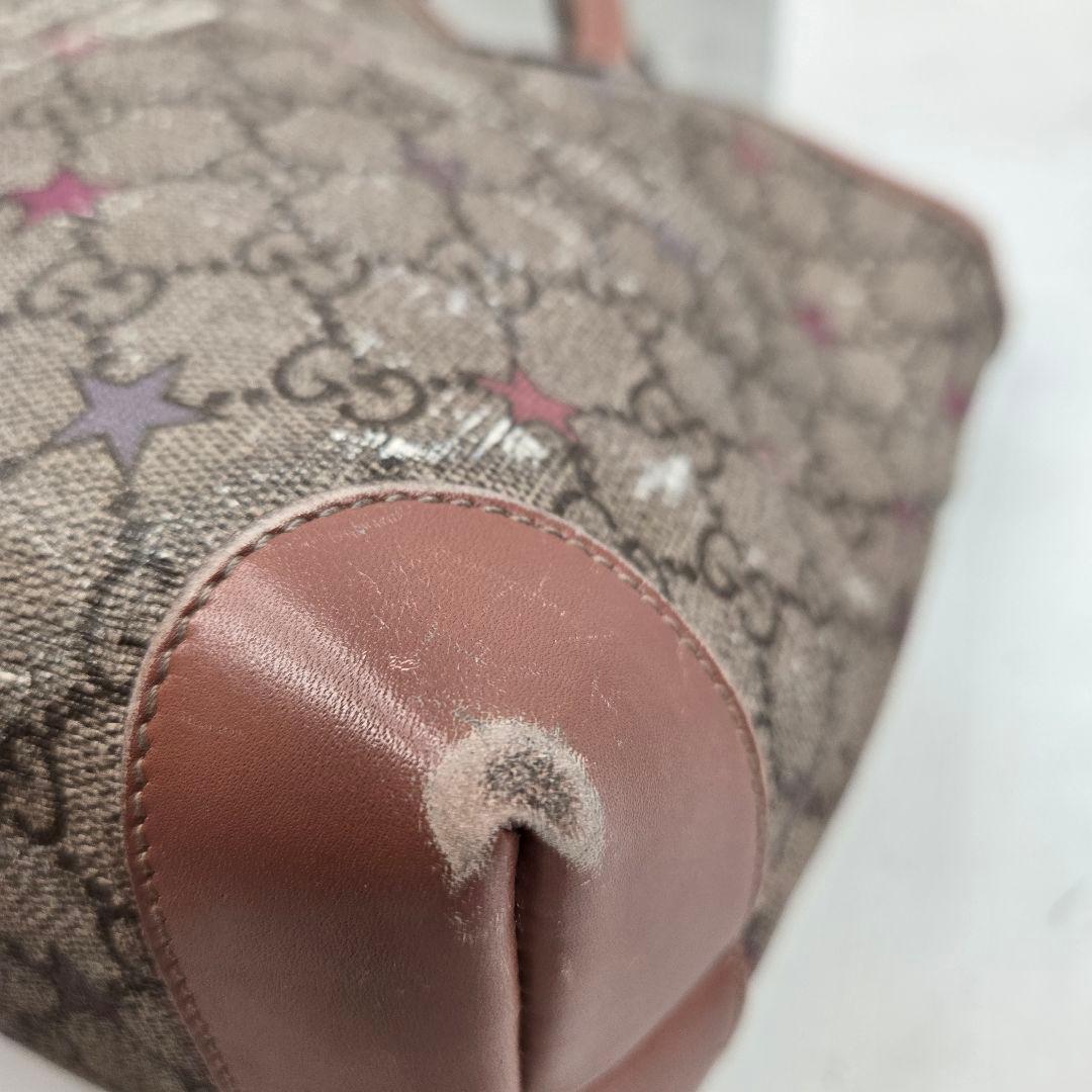 GUCCI トートバッグ 星 GG スプリーム スター A4収納可能