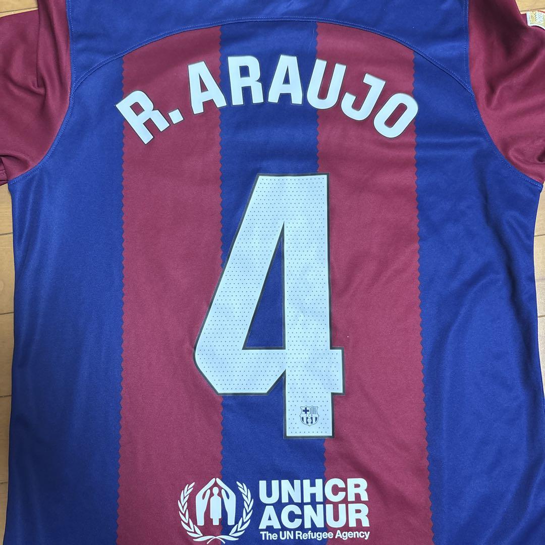 FC Barcelona R. Araujo レプリカユニフォーム