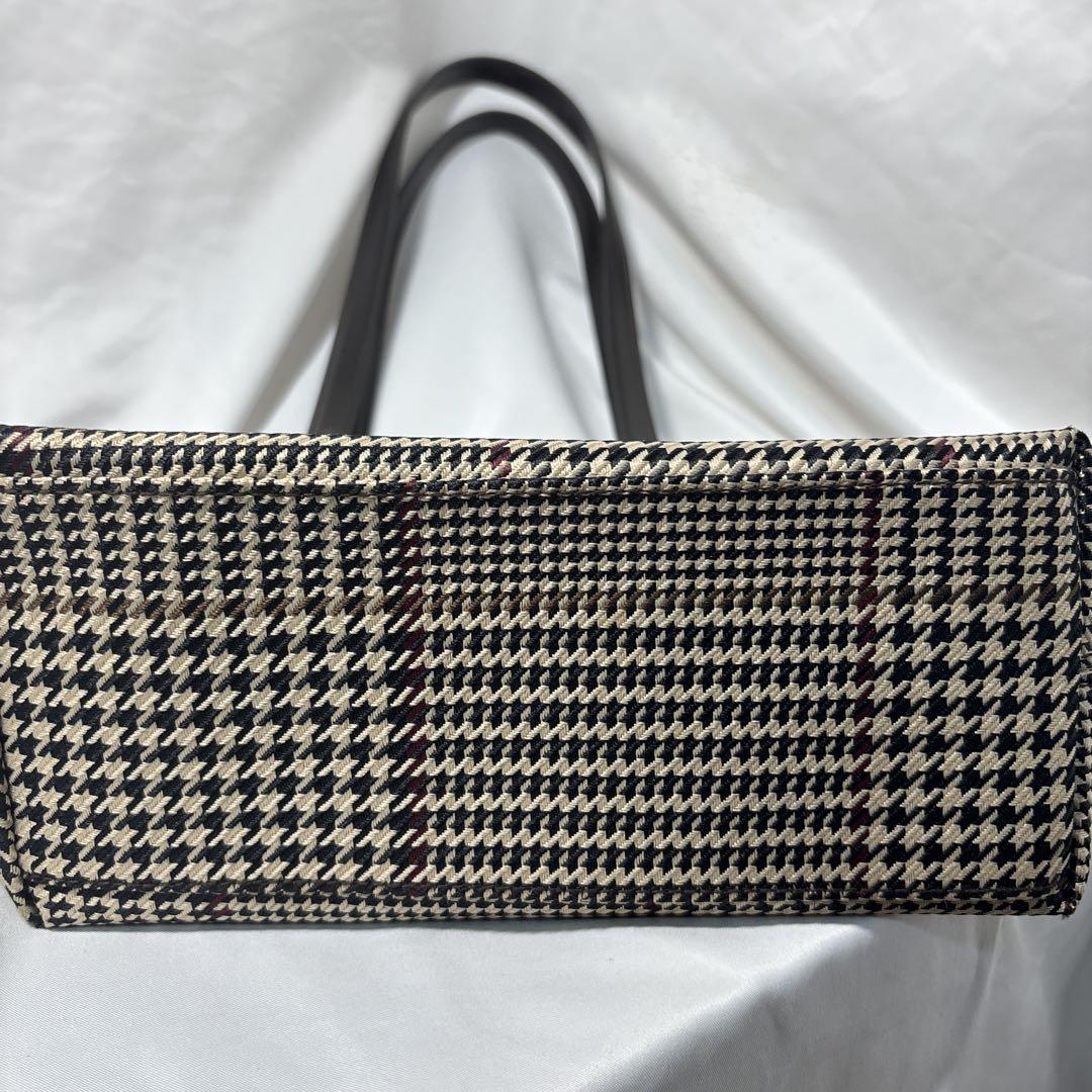 極美品】ラルフローレン トートバッグ ショルダー 千鳥格子
