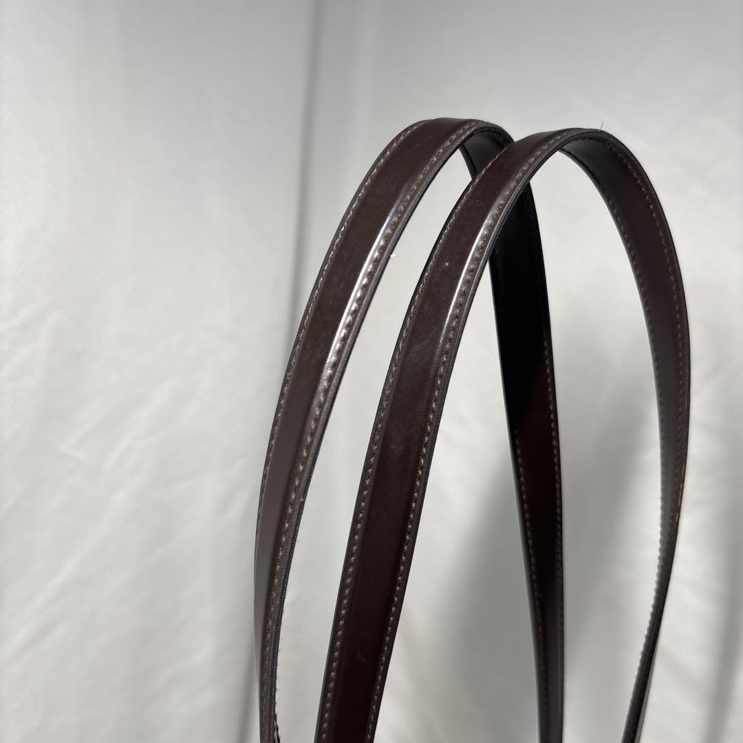 極美品】ラルフローレン トートバッグ ショルダー 千鳥格子