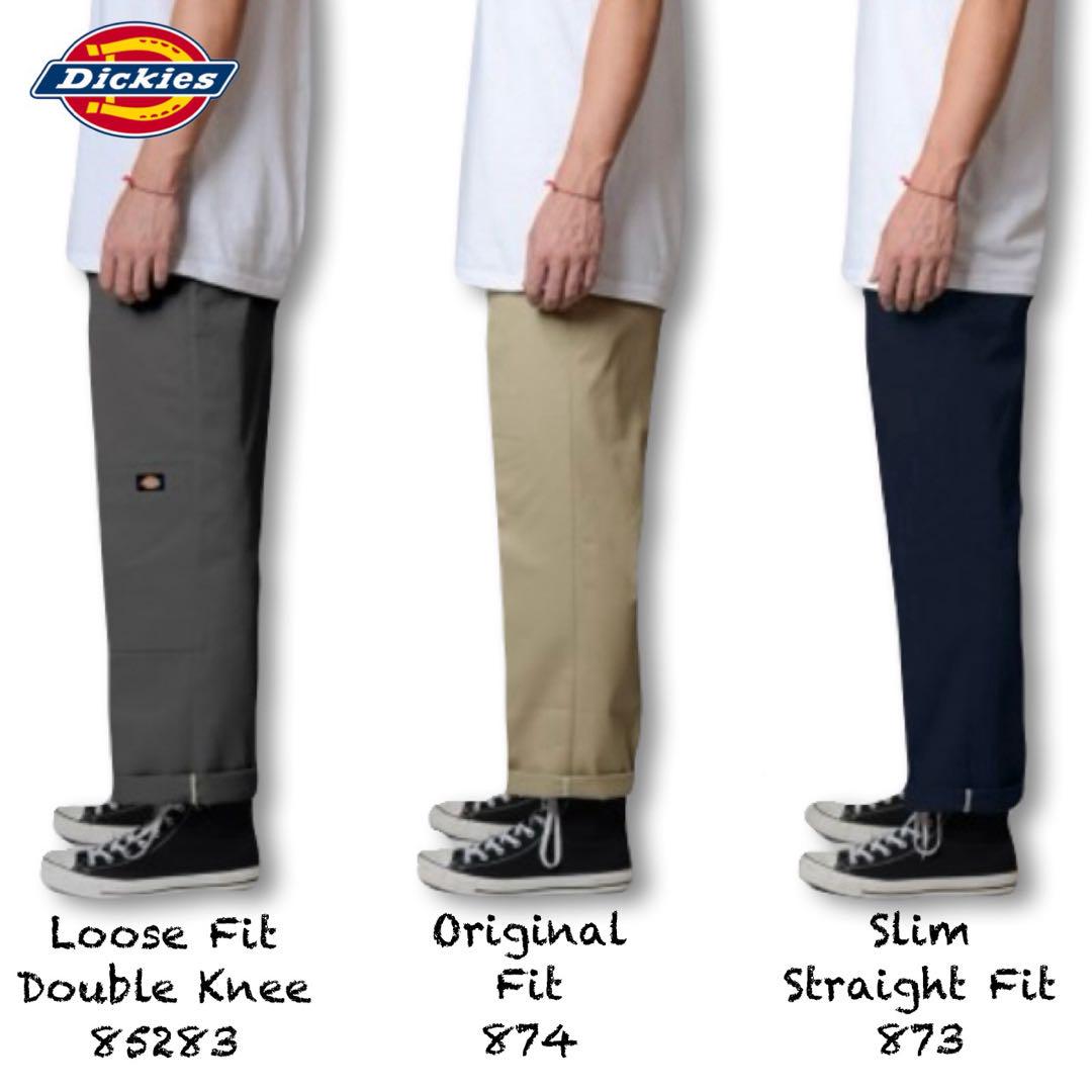 新品32x30 ナチュラル DICKIES ダブルニー ペインター パンツ