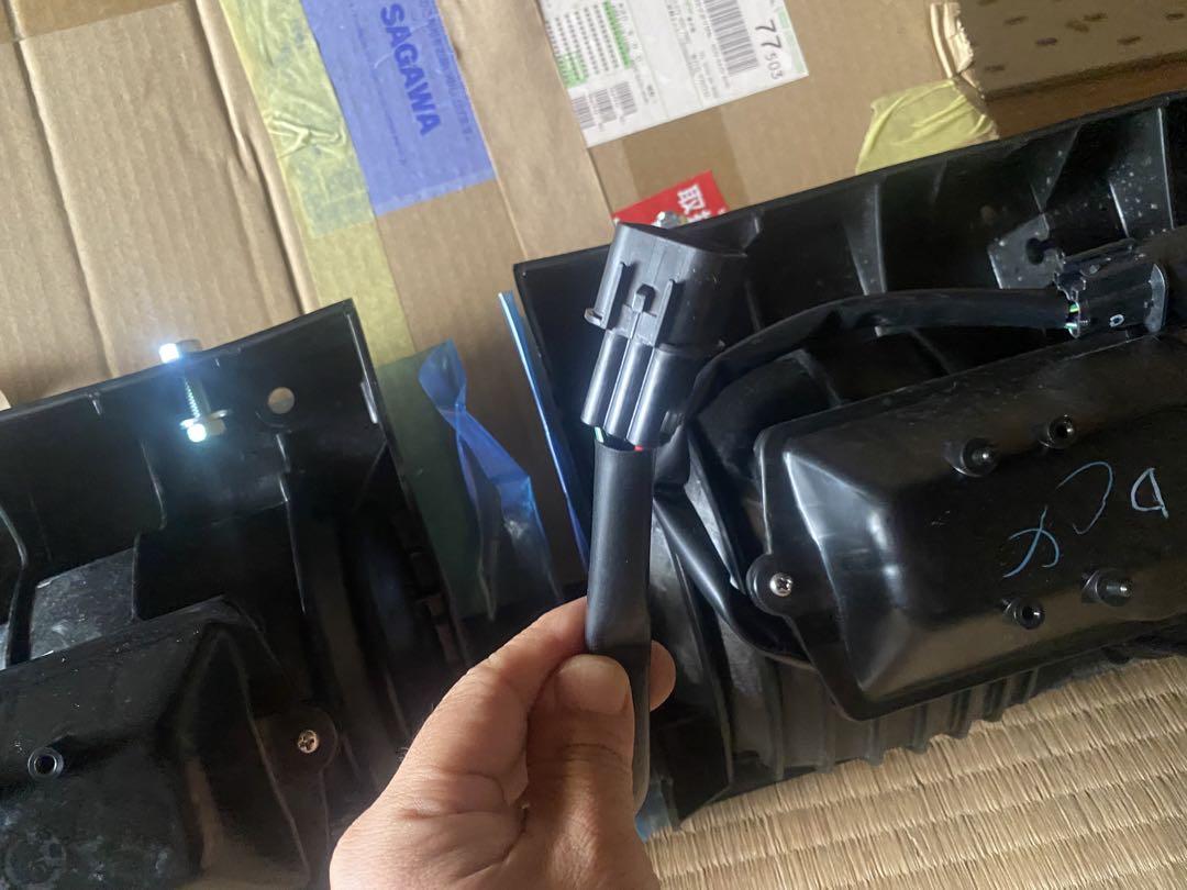 17スーパーグレート　テールランプ左右セット