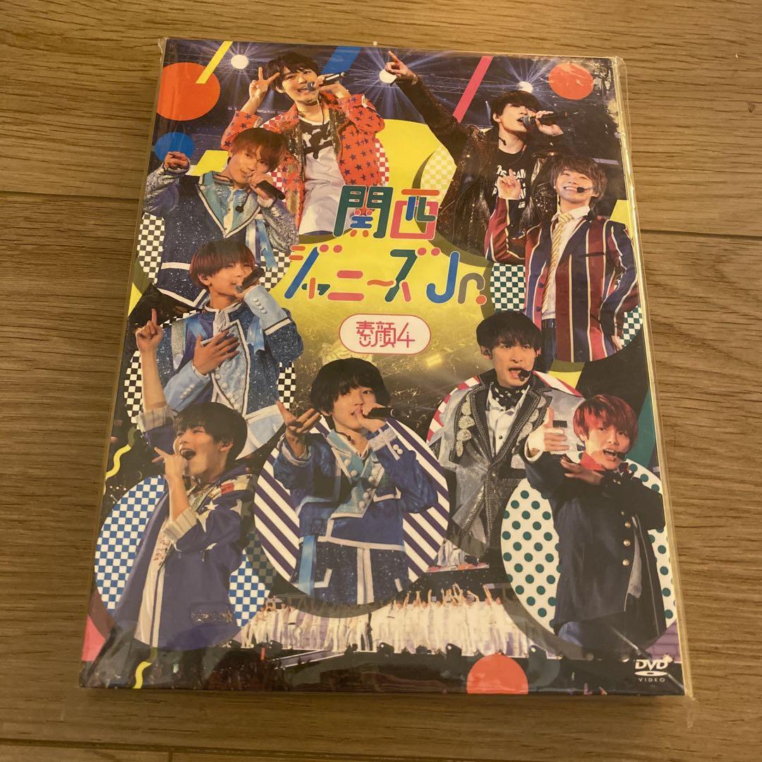 素顔4 関西ジャニーズJr.盤SnowMan なにわ男子LIVE DVD
