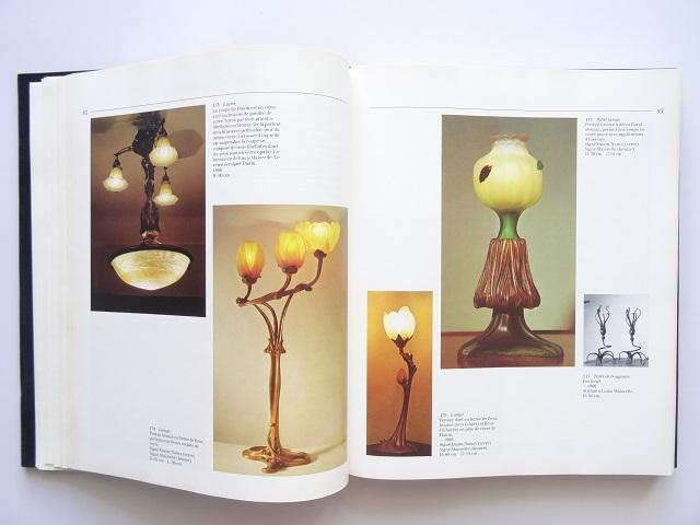 洋書◆アールヌーボーとアールデコのランプと燭台写真集 本 ガラス 工芸品 ガレ 洋書◇アールヌーボーとアールデコのランプと燭台写真集 本