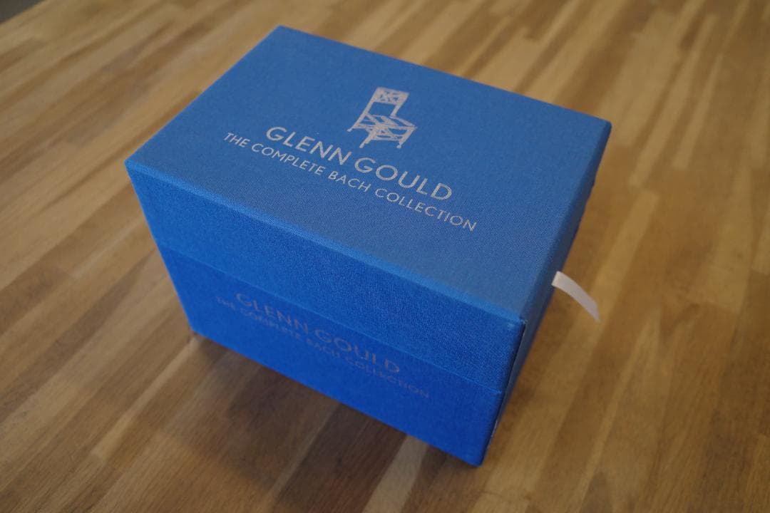 Glenn Gould The Complete Bach Collection Glenn Gould The Complete Bach Collection