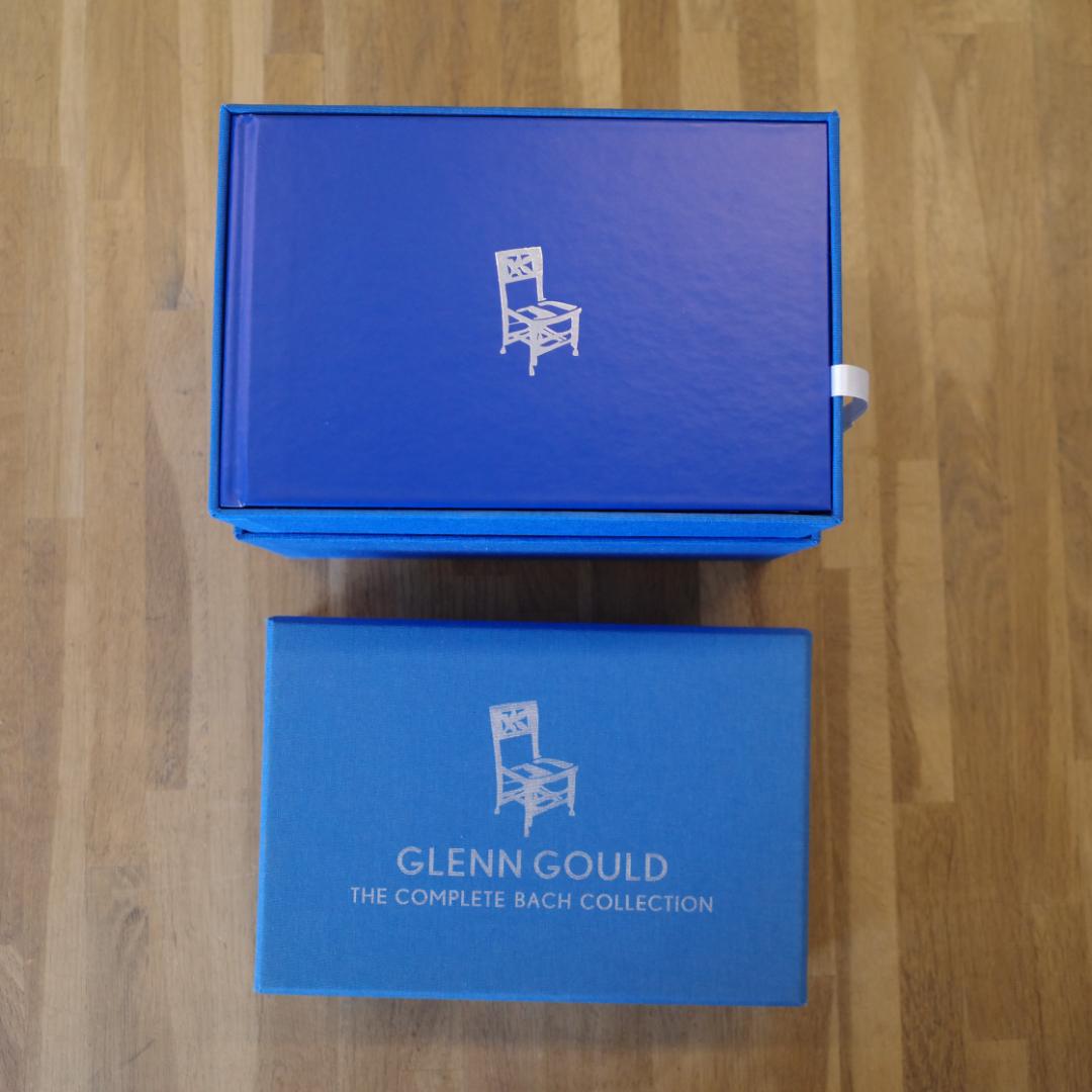 Glenn Gould The Complete Bach Collection Glenn Gould The Complete Bach Collection