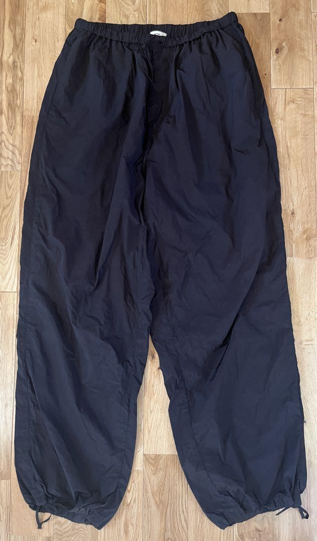 ATON Hand Dye Nylon Over Pants 美品