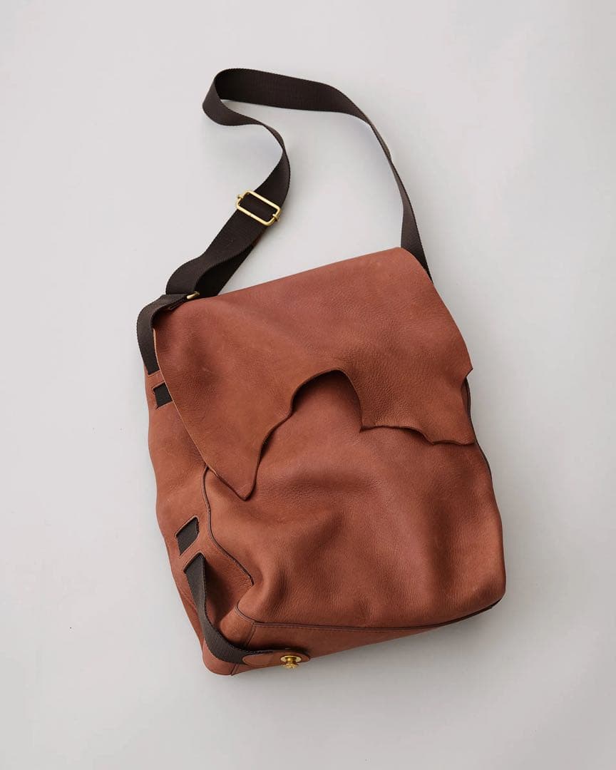 NICENESS D.MARTY DEER LEATHER SHOULDER