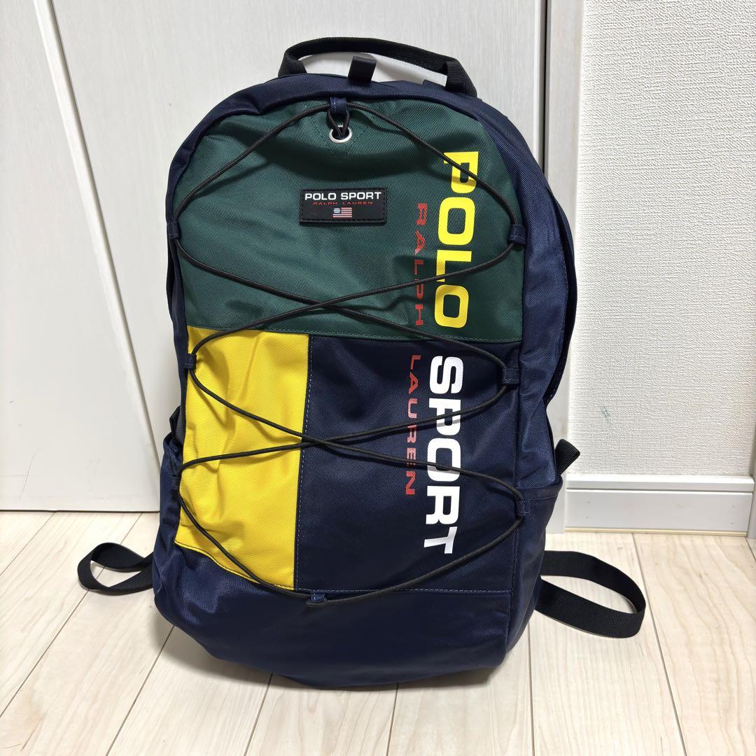 開封のみ美品 ポロスポーツ POLO SPORT ラルフローレン リュック