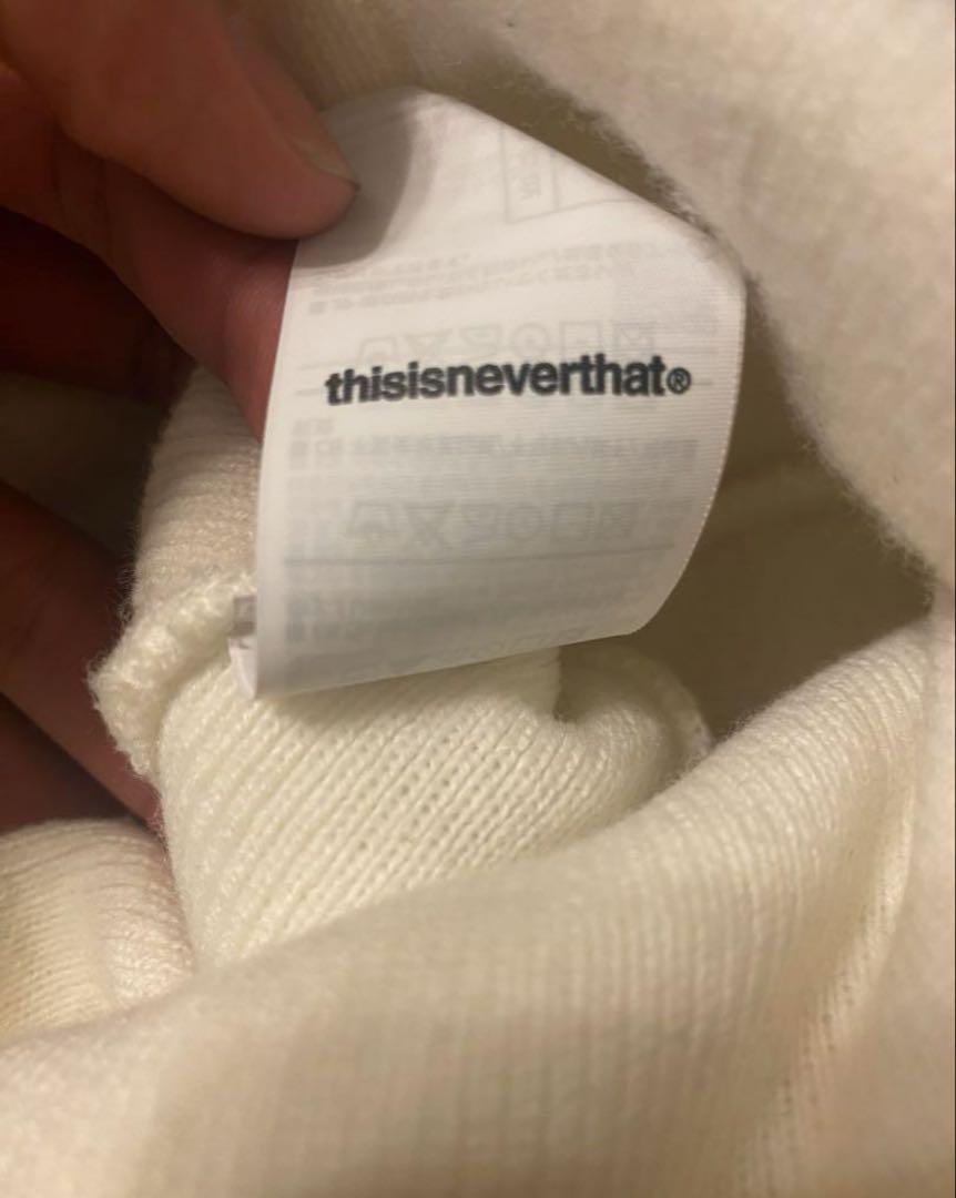 thisisneverthat ビーニー