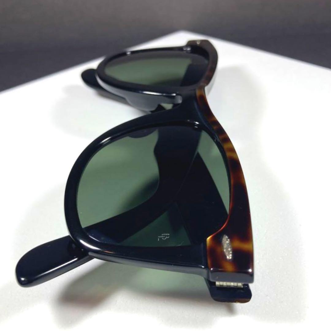 B&L RAY-BAN WAYFARER MOSIC 80's 美品